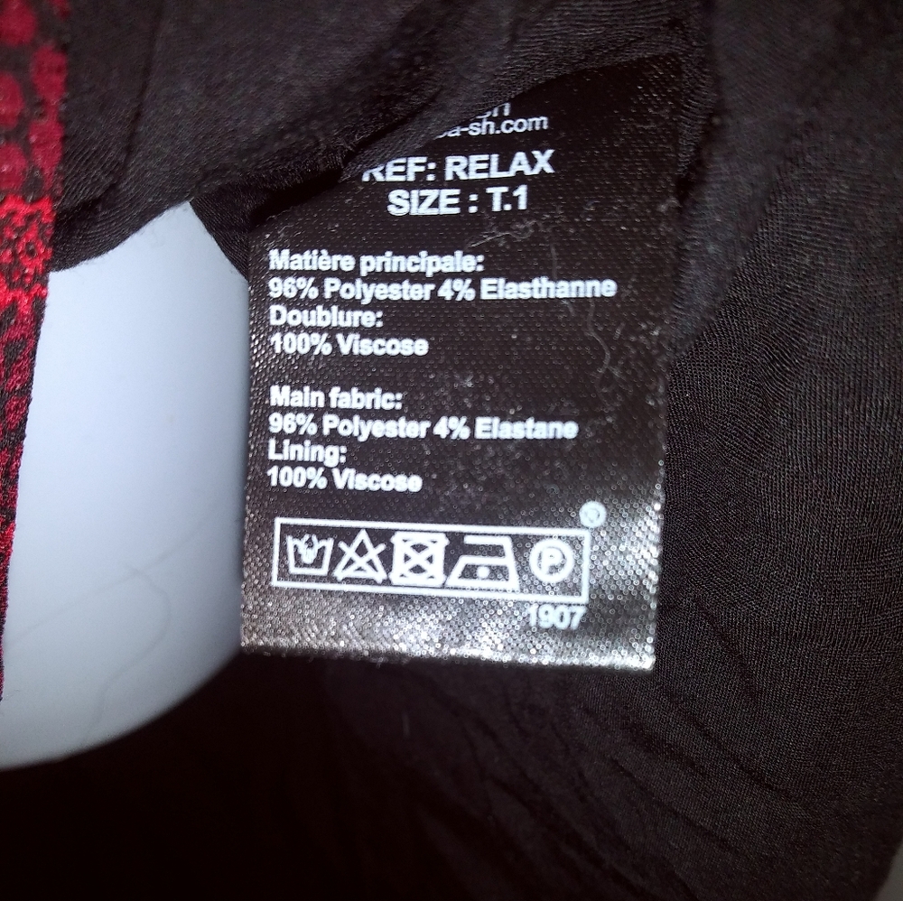 Ba$sh Belted Ruffle Dress - Picture 9 of 9